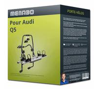 Porte-vélo Menabo Stand Up 2 pour Audi Q5 type 8R 2 vélos TOP