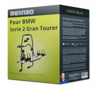 Porte-vélos universel pour hayon de voiture Stand Up