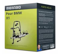 Porte-vélo Menabo Stand Up 2 pour BMW X1 type E84 2 vélos TOP