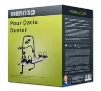 Porte-vélos universel pour hayon de voiture Stand Up