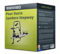 Porte-vélos universel pour hayon de voiture Stand Up