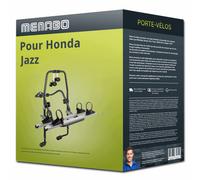 Porte-vélo Menabo Stand Up 2 pour Honda Jazz III type GE 2 vélos TOP