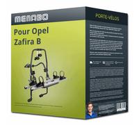 Porte-vélos universel pour hayon de voiture Stand Up