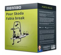 Porte-vélos universel pour hayon de voiture Stand Up