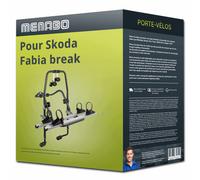 Porte-vélos universel pour hayon de voiture Stand Up