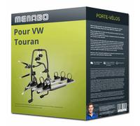 Porte-vélos - Menabò - Stand Up 3 - 3 vélos - Fixation hayon - Acier et Aluminium