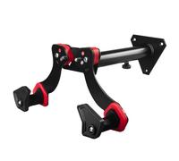 Porte vélo mural - Maclean - MC-449 - Acier - Charge max 30kg - Couleur noir