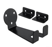 Porte-Vélo Mural Pour VTT Acier Gain De Place | Accroche murale solide en acier fixation pour vélo rangement vertical pour garage maison