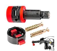 Porte-Vélo Mural,Support de Rangement en Métal Robuste - Range-Bicyclette Murale | pour Garage Domicile Sport Cyclisme Réparation Vélo Route VTT Hommes Femmes