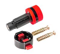 Porte-Vélo Mural - Support de Rangement en Métal Robuste - Range-Bicyclette Murale | pour Garage Domicile Sport Cyclisme Réparation Vélo Route VTT Hommes Femmes