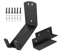 Porte-Vélo Mural,Système de Suspension Gain de Place avec Accroche Sécurisée pour Pédales | Fixation Murale pour Vélo | pour VTT, Bicyclette Route, Scooter, Intérieur Domicile et Extérieur