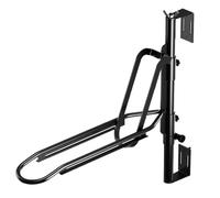 Porte-Vélo Murale Fixation Murale - Support pour Bicyclette Murale - Organisateur Réglable Pliable pour Intérieur Extérieur Cave Garage Jardin Maison Atelier