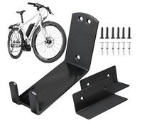 Porte-Velo Murale | Système de Suspension Gain de Place avec Accroche Sécurisée pour Pédales | Support Mural pour Vélo | pour VTT, Bicyclette Route, Scooter, Intérieur Domicile et Extérieur