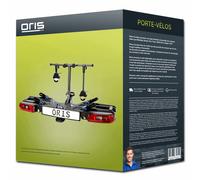 Porte-vélo Oris Tracc Fix4Bike V2 pour 2 vélos TOP