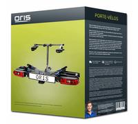 Porte-vélo Oris Tracc V2 pour 2 vélos TOP