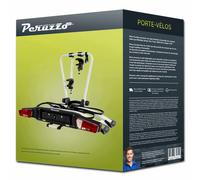 Porte velo sur boule d attelage peruzzo e bike atlantis 2 velos