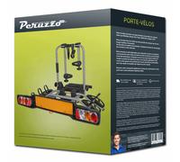 Peruzzo Porte-vélos d'attelage Parma 706/3 – Pour 3 vélos E-Bike