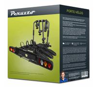 Peruzzo Porte-vélo Pure Instinct 3 - Pour 3 vélos - Neuf