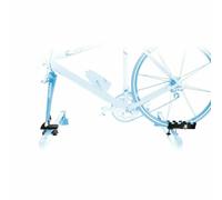 Peruzzo Porte-vélo de toit Rolle – Compatible freins à disques – 1 vélo – Noir
