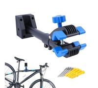 Porte-vélo - Pince À Vélo | Support D'entretien De Cycle Mural Pliable Pour La Maison, Colonne De Suspension Réglable Robuste Et Libère Un Espace Précieux Au Sol. Soulevez-le Sur Le Mur Lorsque Vous N