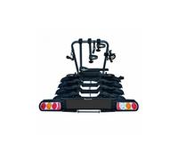 Porte velo plateforme peruzzo pure instinct pour 4 velos premium inclinable pliable (maxi 60kgs) prise 13 broches