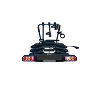 Porte velo plateforme pure instinct pour 3 velos premium inclinable pliable (maxi 60kgs) prise 13 broches