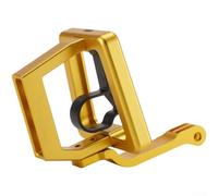 Porte-vélo pliable en alliage d'aluminium avec lumière | Mont, adaptateur de nez de porc CNC pour Brompton pour dahon, porte-bagages léger pour Urban