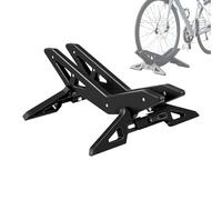 Porte-Vélo pour Garage,Support Ajustable de Largeur 2.5-7.6 cm | Support pour Rack à Vélo | Maintenance Réparation Pneus Roues pour Intérieur Extérieur