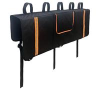 Porte-vélo pour hayon - Pad de protection pour hayon de camionnette | Coussin de hayon pour VTT | Ppad pour VTT, camionnette, idéal pour et les cyclistes
