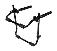 Porte-vélo - Silverline - 3 vélos - Hayon arrière - 45 kg