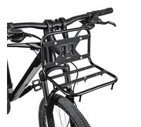 Porte-vélo - Support de chargement en d'aluminium à dégagement rapide de 22 cm, solide et léger | Porte-fourche de cyclisme pour adultes, femmes, hommes, filles, garçons, montagne, ville