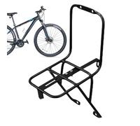 Porte-vélo - Support en d'aluminium - Support de porte-bagages en V robuste - Porte-bagages de vélo - Pour les déplacements, les voyages en ville
