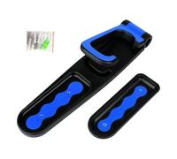 Porte-Vélo - Support Réglable et Pliable - Porte-Vélo Mural avec Fixations - pour Intérieur Maison Atelier Salon Chambre Garage Cycle