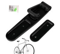 Porte-Vélo - Support Réglable et Pliable - Porte-Vélo Mural avec Fixations - pour VTT Route Intérieur Extérieur Maison Garage