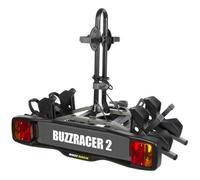 Porte-vélo sur attelage - BUZZRACER - 2 vélos - Charge max 20 Kg - Montage facile - Stabilité élevée