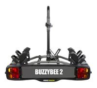 Porte-vélo sur attelage BUZZRACK - New Buzzy Bee 2 - 2 vélos - Noir - Acier