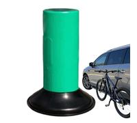 Porte-vélo sur attelage Gain de Place Fixation sans dommage | Support vélo puissant à ventouse pour voiture Pour camion remorque SUV camping-car utilitaire véhicule route montagne VTC S