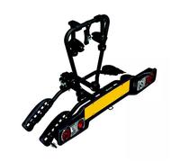 Peruzzo Siena Bike Rack For 2 Bikes Argenté 2 Bikes Black