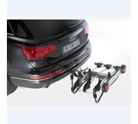 Mottez - Porte-vélo plateforme Diane - Inclinable pour 3 vélos - Fixation rapide