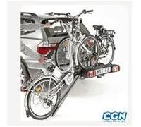 Porte velo sur attelage plateforme mottez zeus 2 velos specifique vae/e bike G