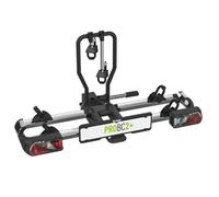 Porte-vélo sur attelage pliable inclinable Eufab Premium Fg2 Vae / Ebike Noir