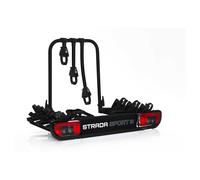Porte-vélo sur attelage remorque Atera Strada Sport 3 Black Edition