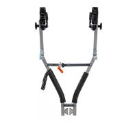 Porte-vélo sur attelage suspendu acier 2 vélos Peruzzo Cruising Gris