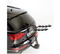 Porte velo sur attelage suspendu mottez hercule 4 inclinable noir 4 velos Noir G