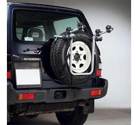 Porte vélo sur hayon de 4x4 Peruzzo