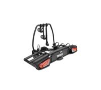 Porte velos sur boule d attelage thule velospace 3 9033100 3 velos compatible e bikes noir