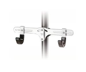 Porte-vélo Topeak The Third Hook for Dual Touch Argenté