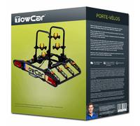 Porte-vélo TowCar TowCar T4 pour 4 vélos TOP