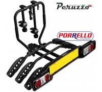 Porte-Vélo Universel Fixe Attelage Peruzzo Siena 3 Vélos E-Bike Art.669/3N