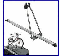 PORTE VÉLO DE TOIT UNIVERSEL TOP BIKE TOUT ACIER POUR BARRES DE PORTE